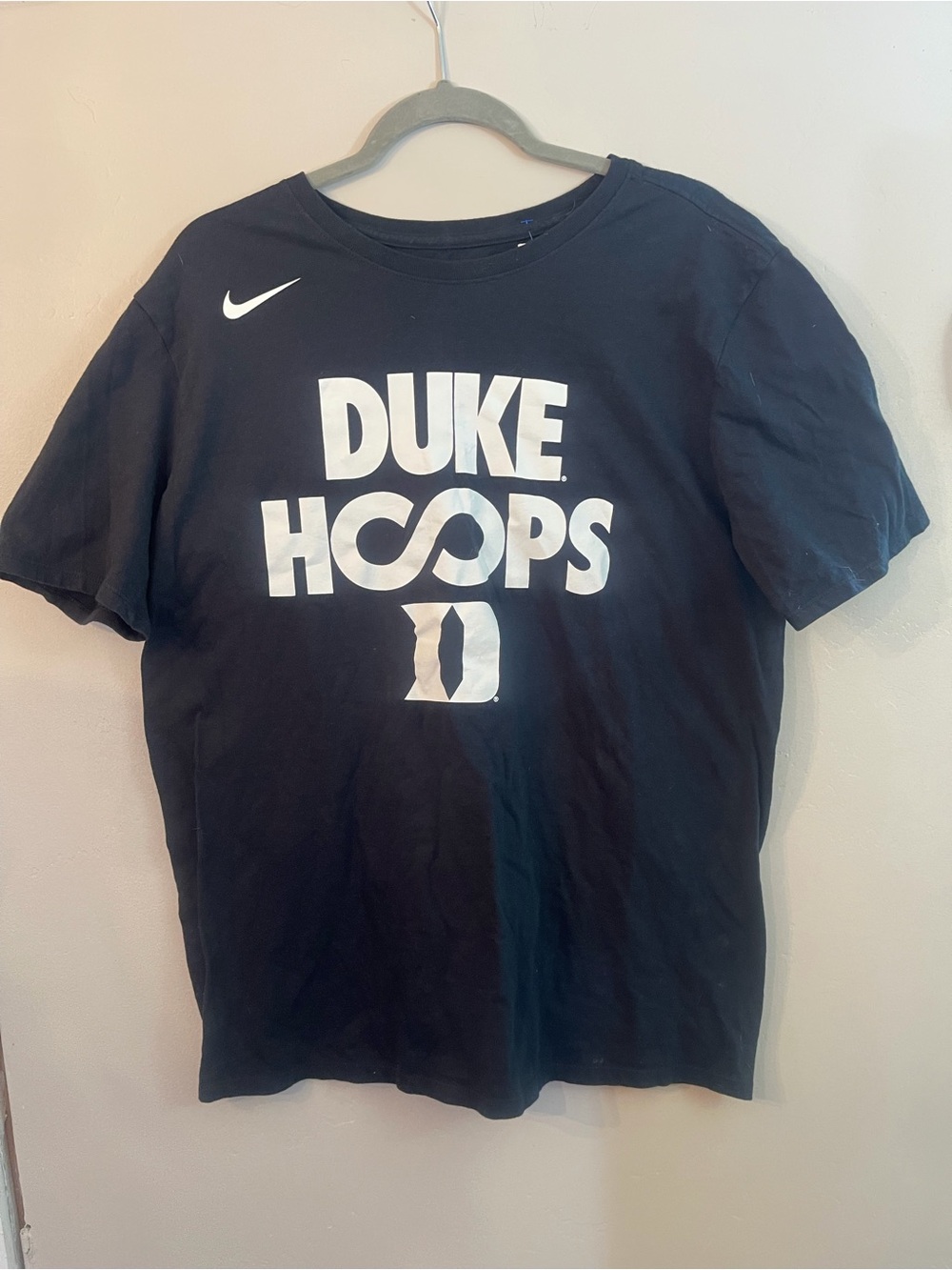 Nike Black Duke Hoops Graphic Tee